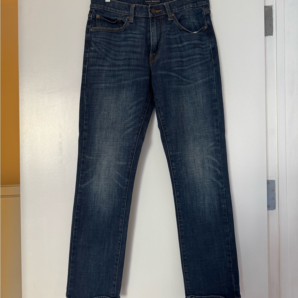 Lucky Denim Men’s Athletic Slim Jeans (30/32)